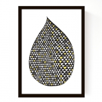 Affiche Mono Drop